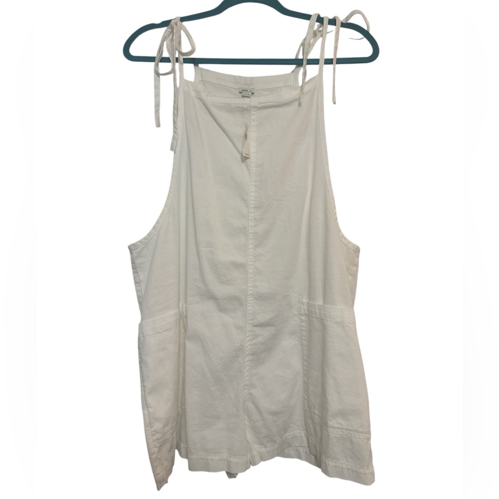 Tie-Shoulder Romper | aerie